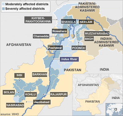 Map of the Indus Civilization