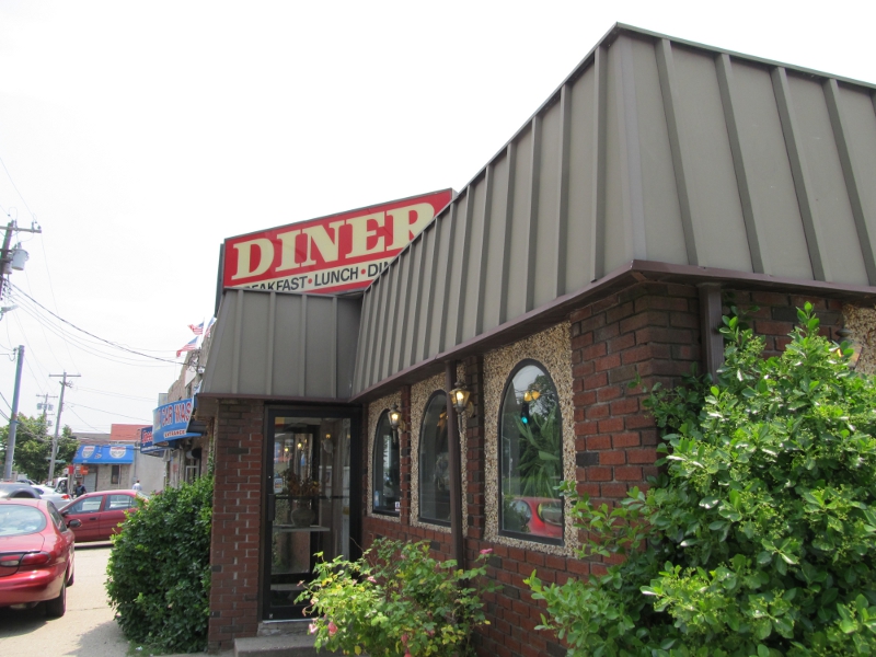 Watch Me Eat Belmont Diner in Elmont, NY