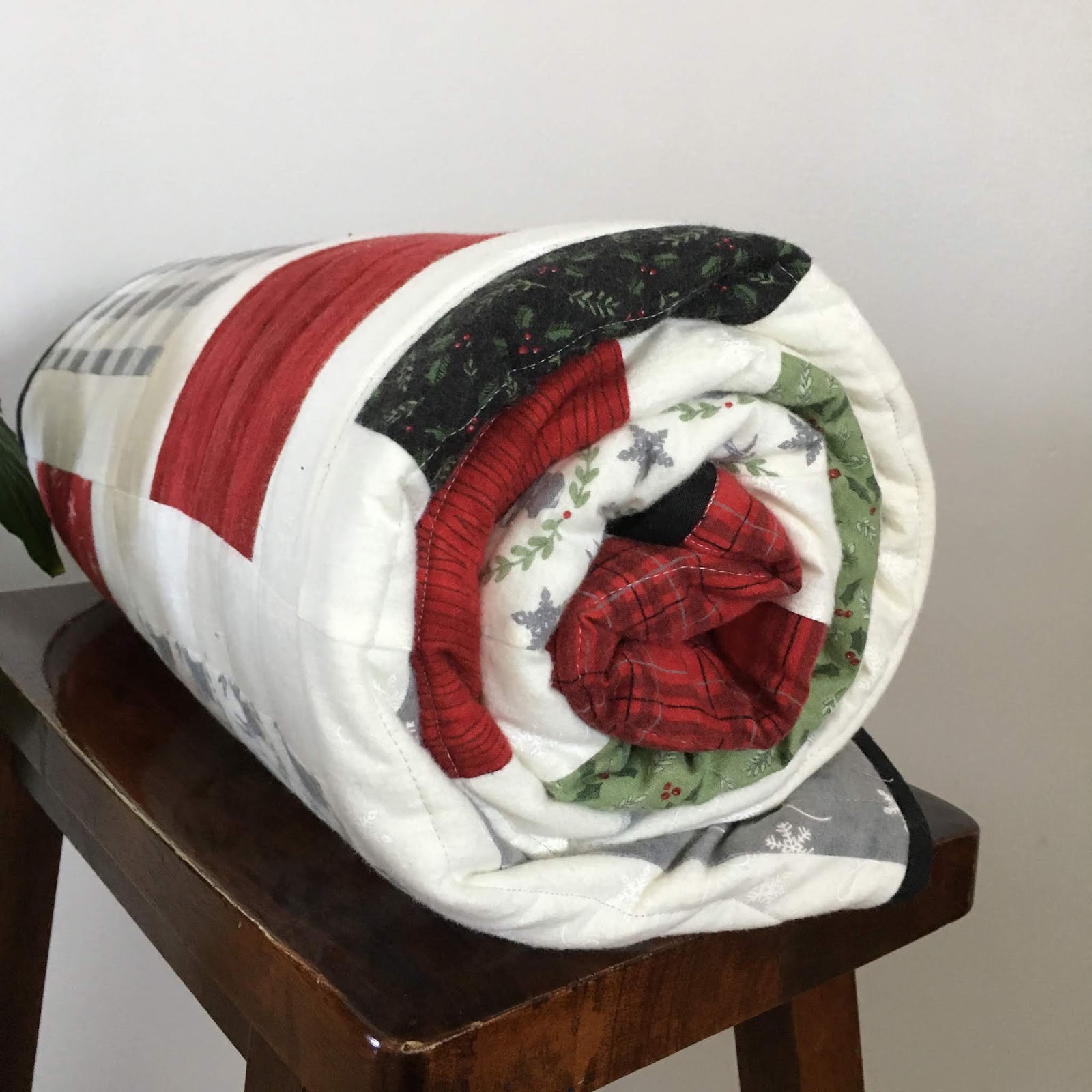Fresh Dew Drops New Quilt For The Family Winter Quilt II