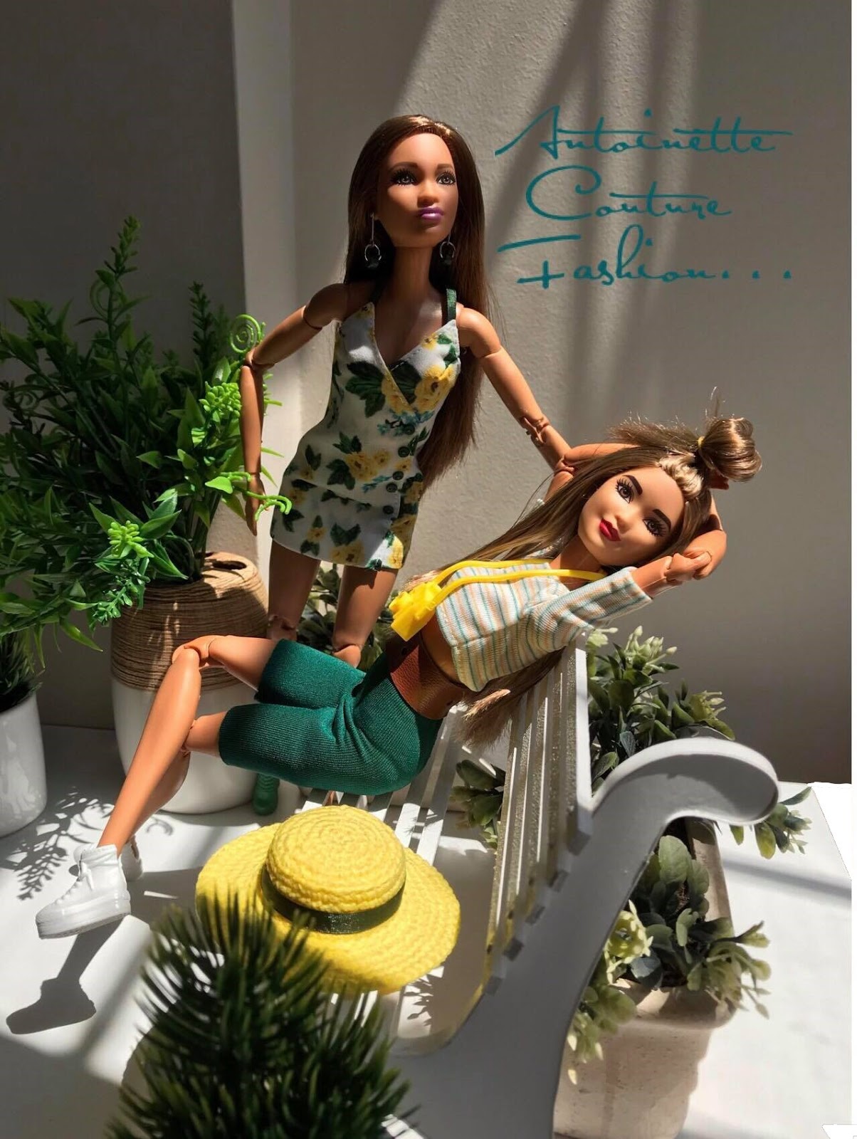Fashion Dolls Couture Unlimited Sunshine1 Barbie made to move