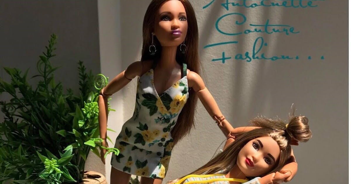 Fashion Dolls Couture - Unlimited: Sunshine-1 - Barbie made to move