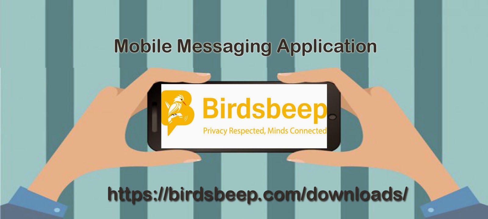 mobile messaging application