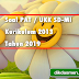  Download Soal PAT / UKK Kelas 6 Kurikulum 2013 Tahun 2019