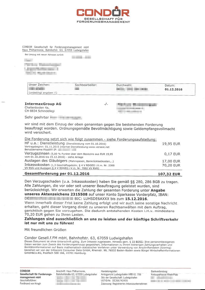 Verbraucherdienst E V Dezember 16
