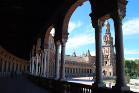 plaza de España.Sevilla