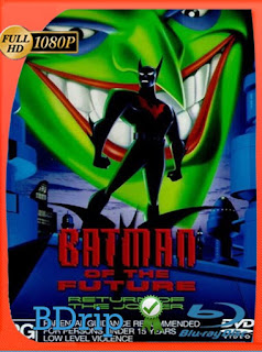 Batman del Futuro: El retorno del Guasón (2000) BDRip [1080p] Latino [GoogleDrive] SXGO