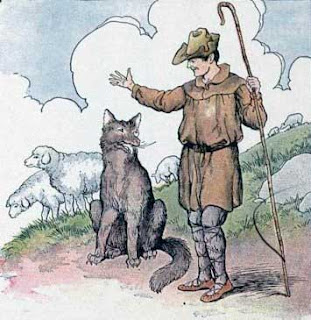 The Wolf and the Shepherd - Aesop Moral Story