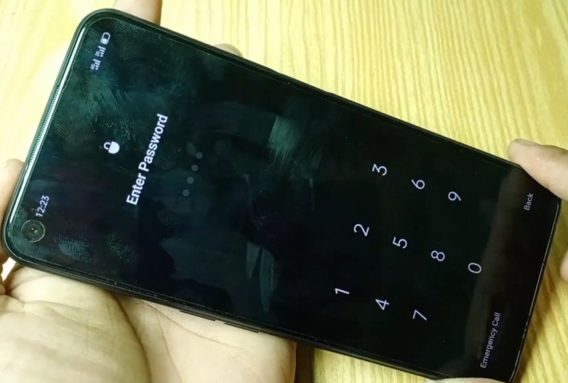 Lupa Pola Oppo A92 Garut Flash