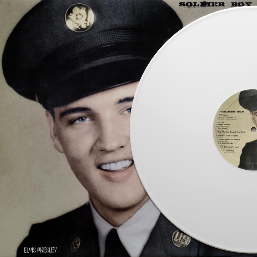 Elvis Day By Day July 22 A Paralized Soldier Boy