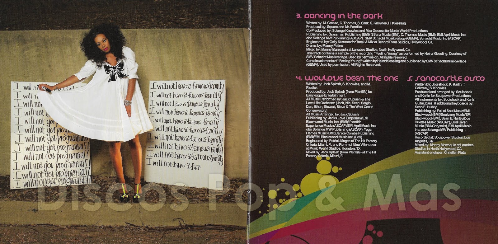Discos Pop & Mas Solange SolAngel and the Hadley St. Dreams (Japan Edition)