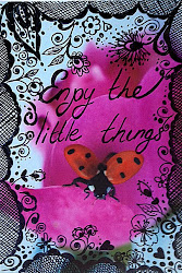 fly butterfly stuurde gisteren ik deze