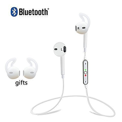 Play X Store Free Shipping Sports Music Stereo Wireless Bluetooth V4.0 Headset Headphone Earphone with Micphone