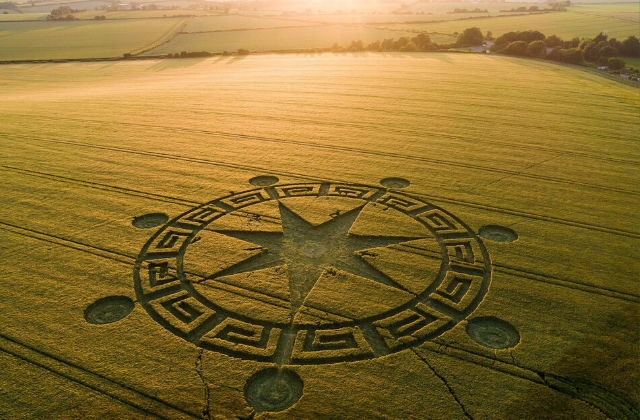 crop circle mystery crop circle mystery