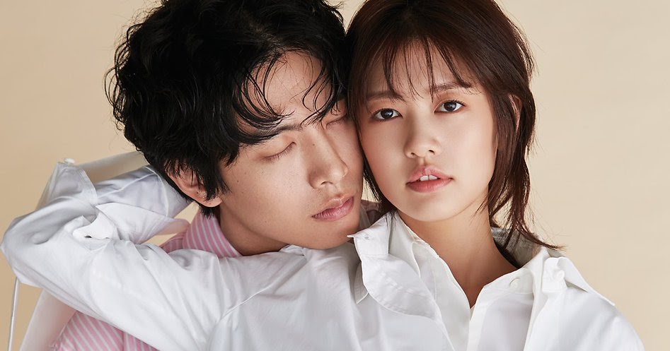Jung So Min and Lee Min Ki Show Chemistry in Marie Claire's October...
