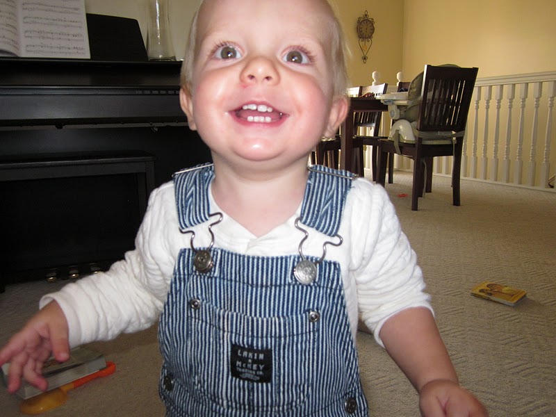 Hannah and Jack's World 16 Months Old