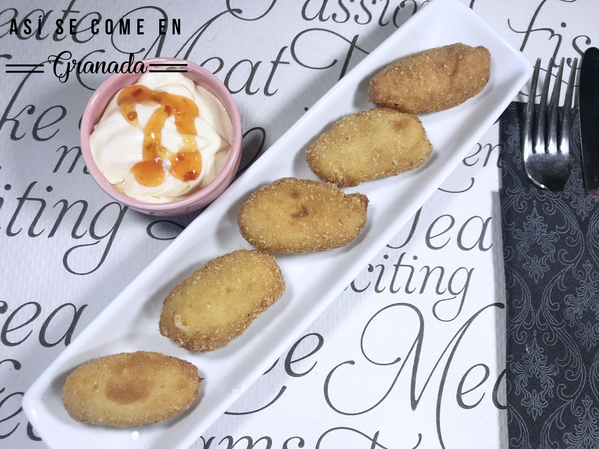 Así se come en Granada. Croquetas y Albondigas