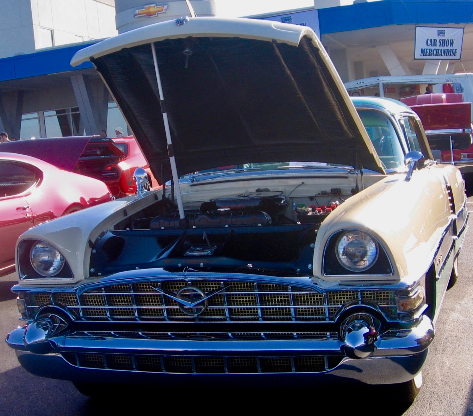The Automobile and American Life Car Show at Voss Chevrolet