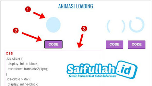 Cara Membuat Animasi Loading Keren Pada Safelink Otomatis