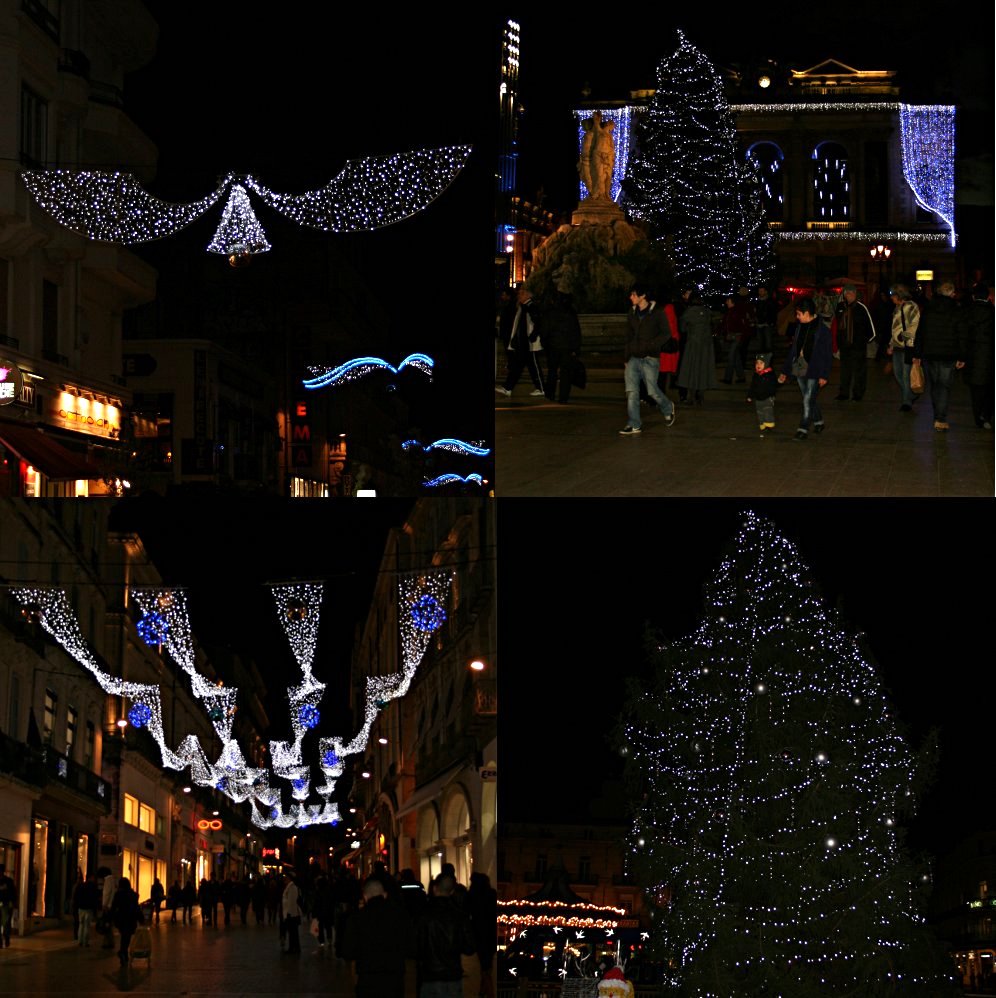 A Changing Life Montpellier Christmas market