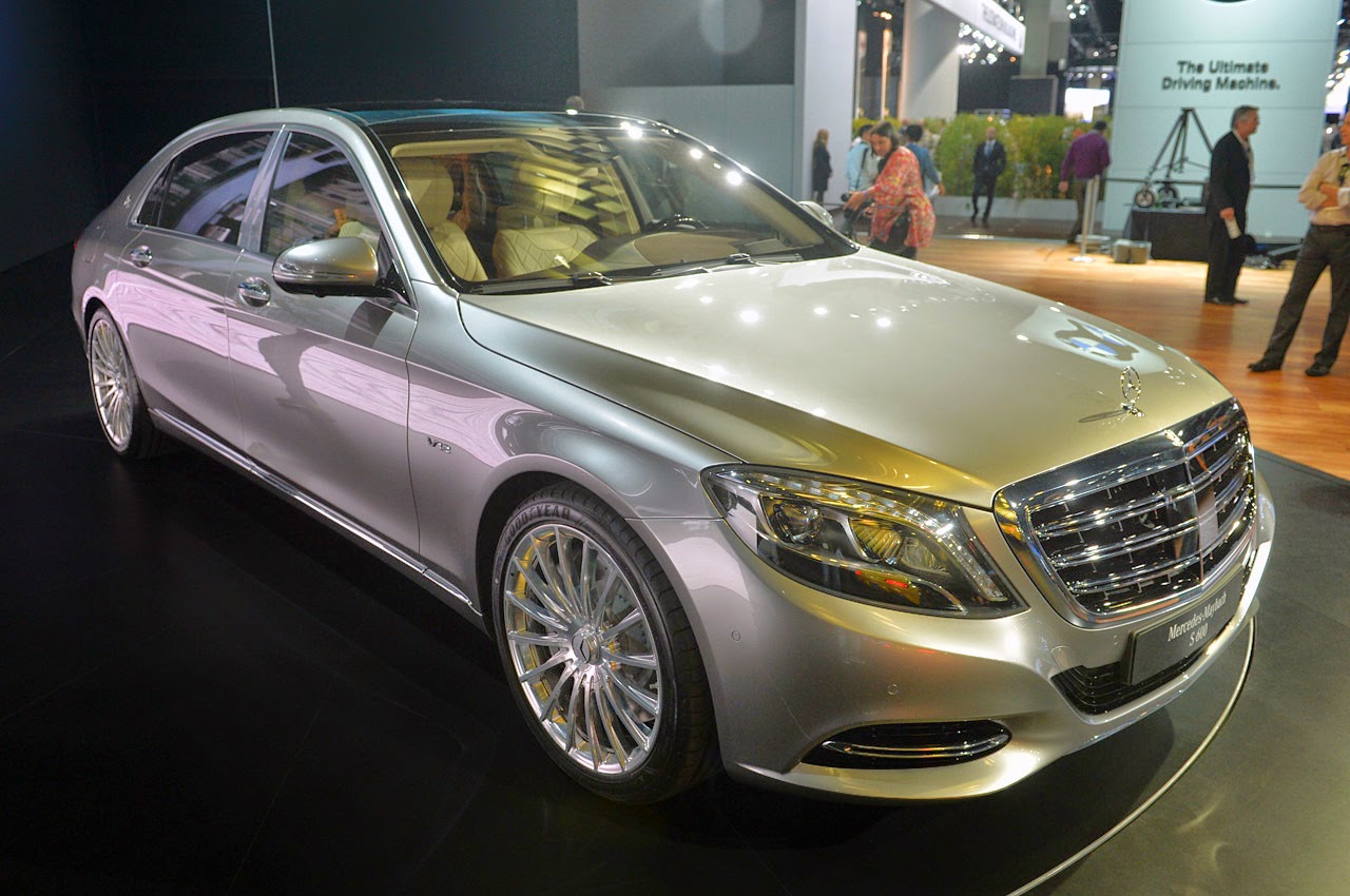 © Automotiveblogz MercedesMaybach S600 LA 2014 Photos