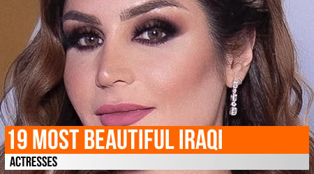 most beautiful iraqi women
