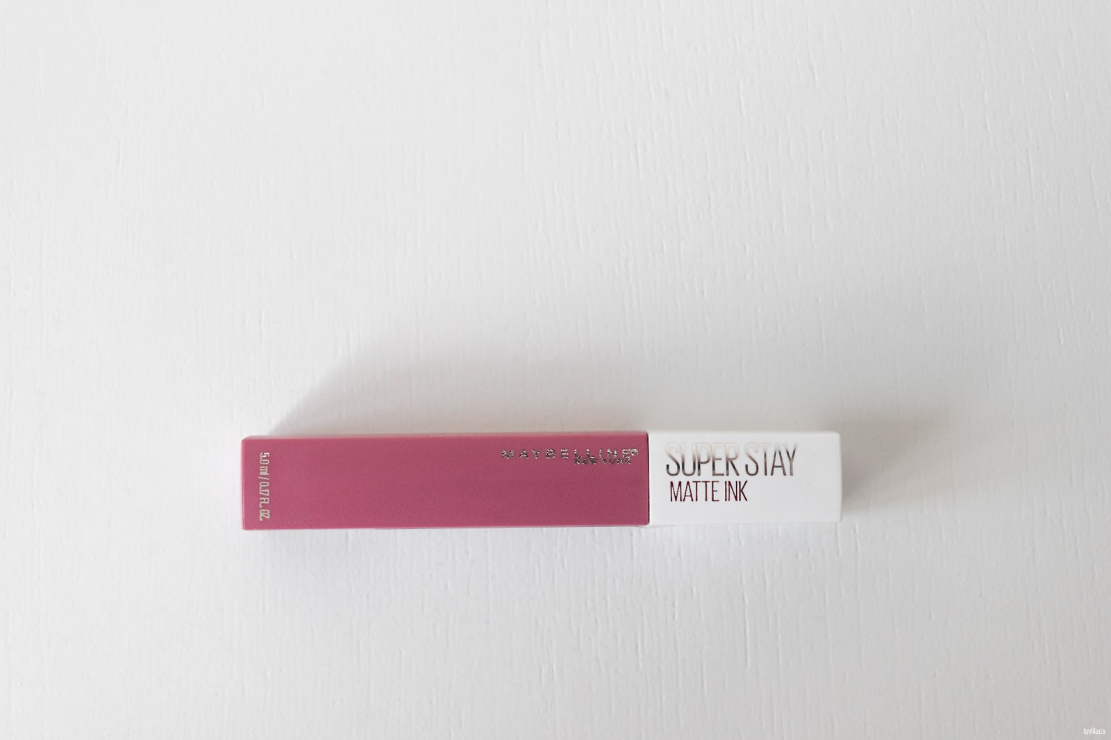 lavlilacs Review MAYBELLINE SuperStay Matte Ink Liquid Lipstick - 15 Lover