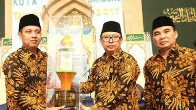 Mantap Bojongloa Kaler Juara Umum MTQ Ke-45  Tingkat Kota Bandung