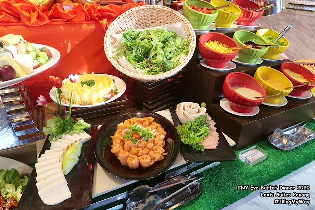Chinese New Year Eve Buffet Dinner 2020 @ Lexis Suites Penang - I Blog