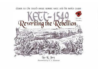 Cover of Jary's book on Kett's Rebellion