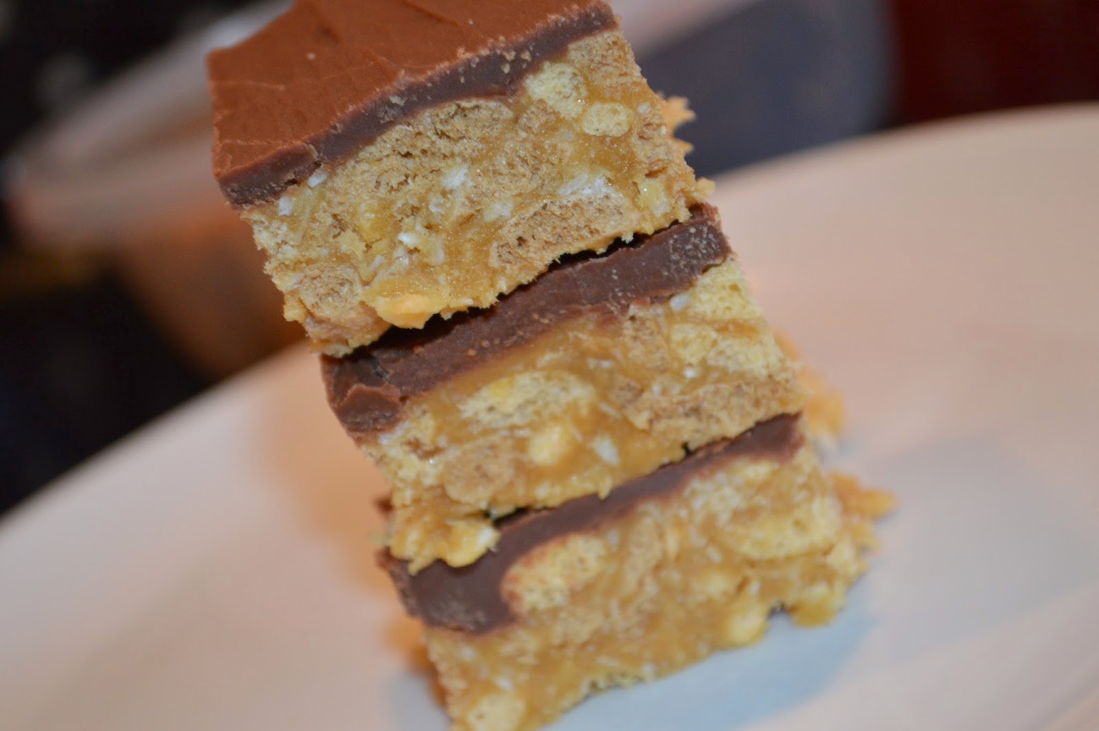 I Bake For Attention Peanut Butter Traybakes