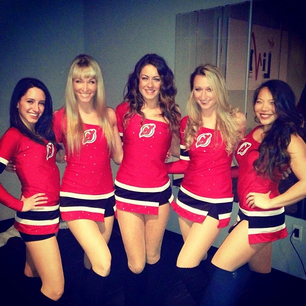new jersey devils dancers