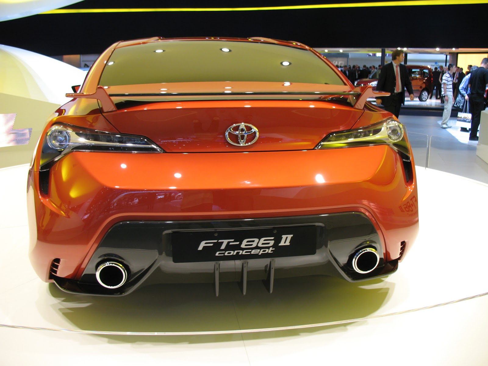 Toyota ft 86