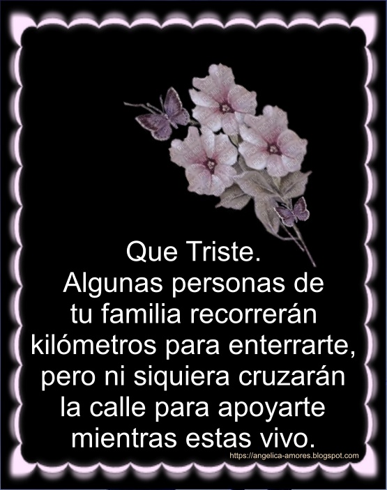 Sueños de Amor Y Magia: Que triste.Reflexión