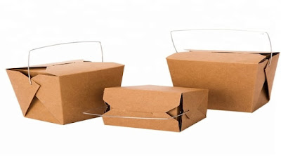 food boxes with handle