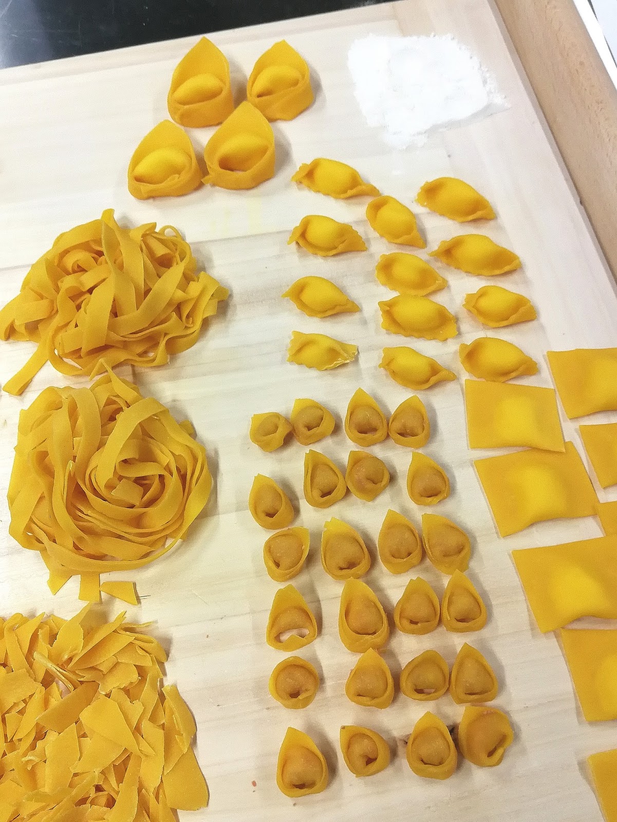 In cucina con Lorella LA PASTA FRESCA VIVE A BOLOGNA