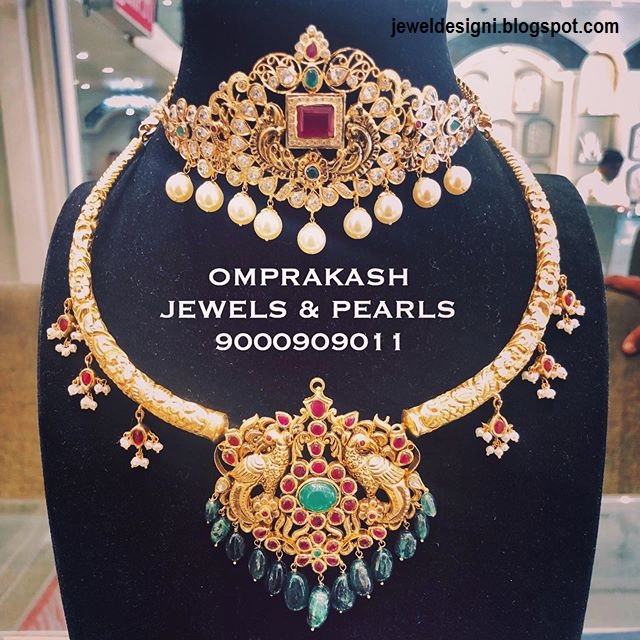 Latest gold kante model | Gold pendant jewelry, Gold necklace designs, Gold  jewelry fashion