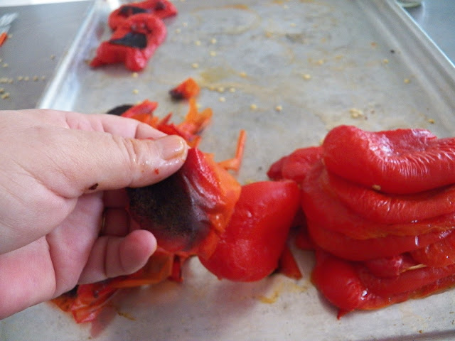 Roasted Red Peppers