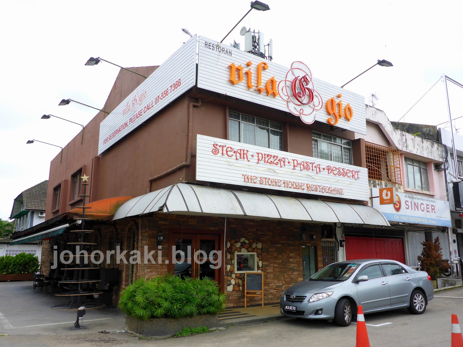 Vilaggio Restaurant in Skudai Johor Bahru ⭐⭐⭐ Tony Johor Kaki Travels