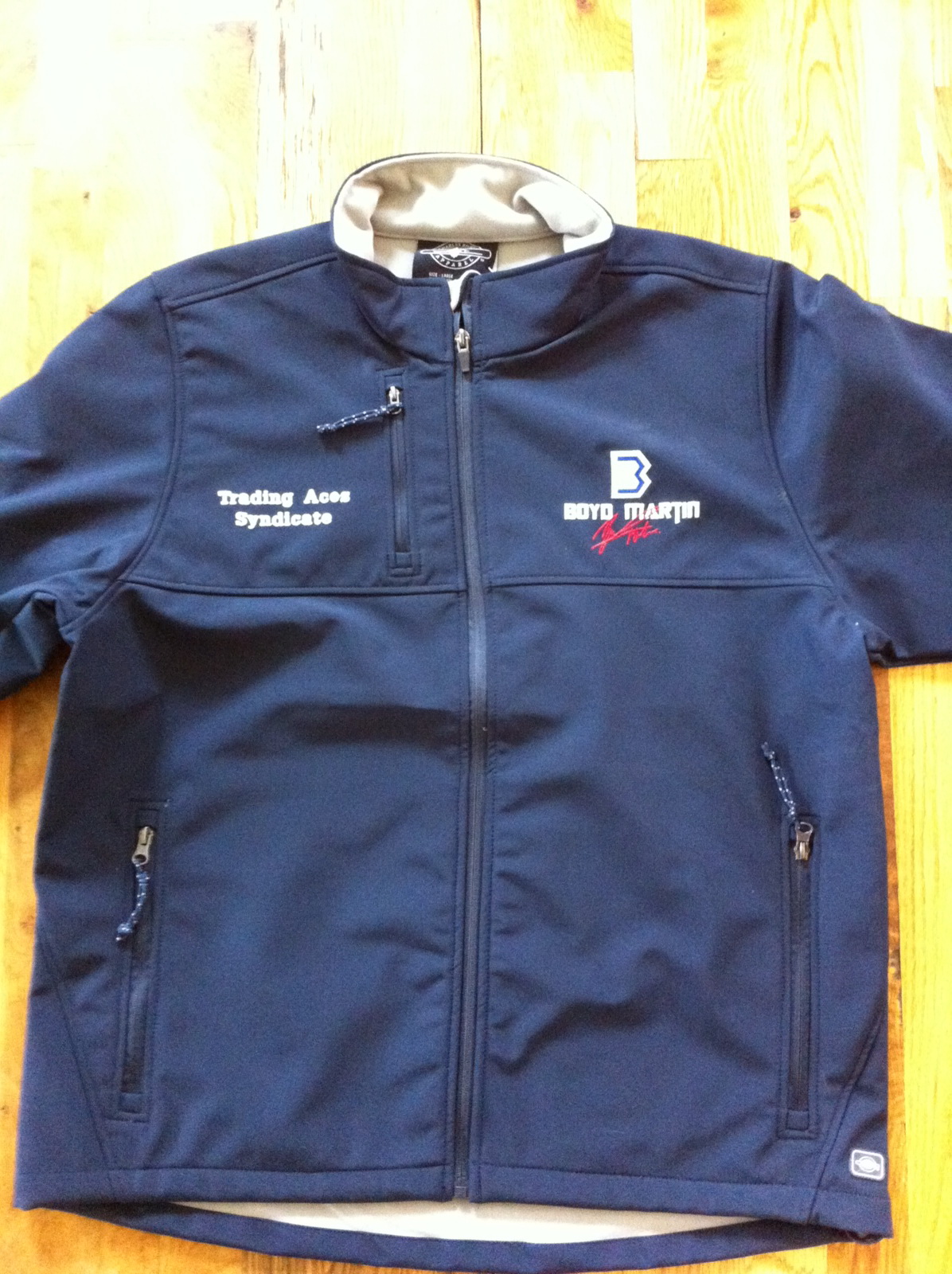 Team Jackets from SmartPak for Trading Aces Syndicate Members