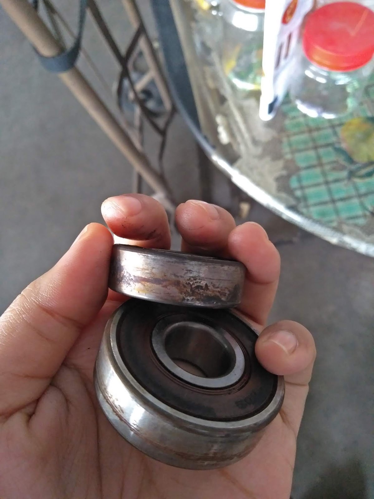 Ganti Bearing Alternator Kereta