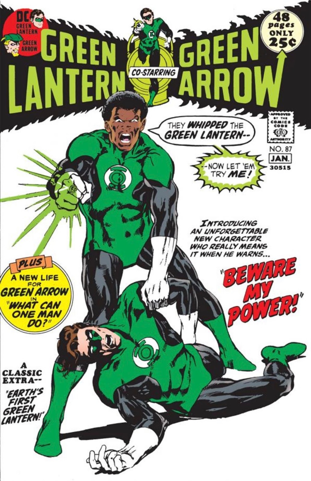NOT A HOAX! NOT A DREAM! GREEN LANTERN 87