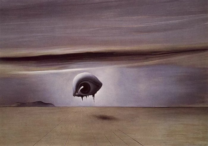 Глаз. 1945г. Сальвадор Дали The Eye