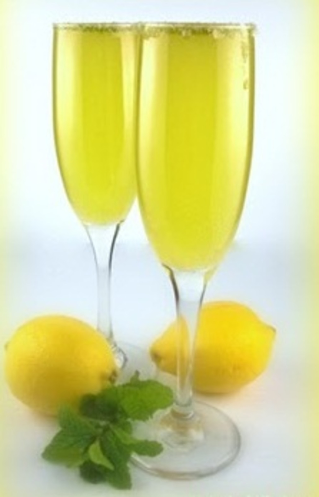 Лимончелло с шампанским