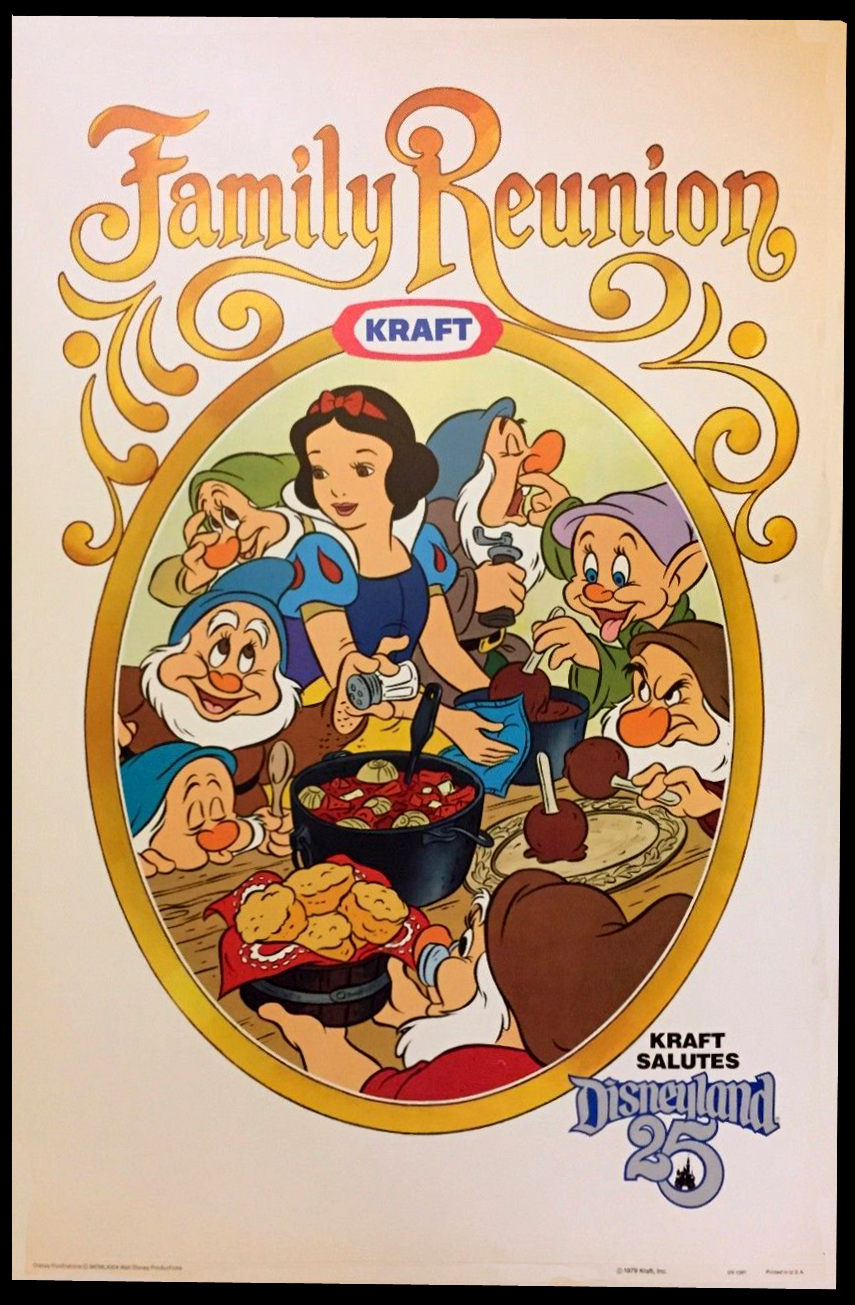 Filmic Light Snow White Archive Kraft "Family Reunion" Disneyland