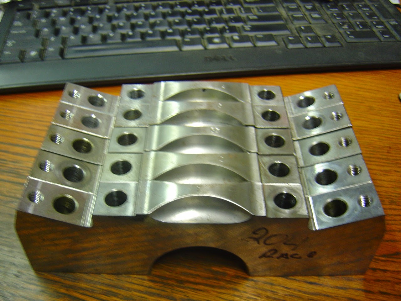 Al's Rapid Transit: New Dodge R6 Nascar billet steel splayed 2.25 ...