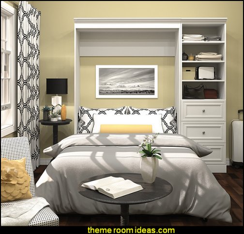 White Full Wall Bed Kit bed storage solutions White Full Wall Bed Kit bed storage solutions