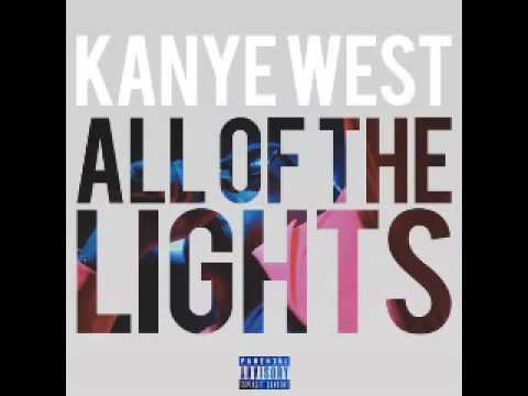 rihanna and kanye west all of lights. Kanye West - All Of The Lights