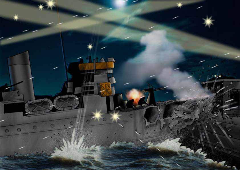 HISTORIA PARA NO DORMIR Operacion Chariot.Raid en Saint Nazaire.El ataque.