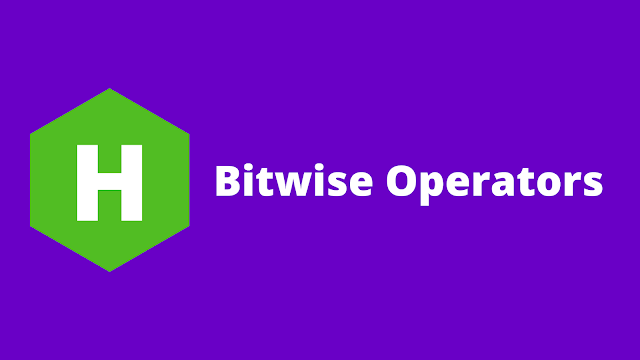 HackerRank Bitwise operators problem solution in c