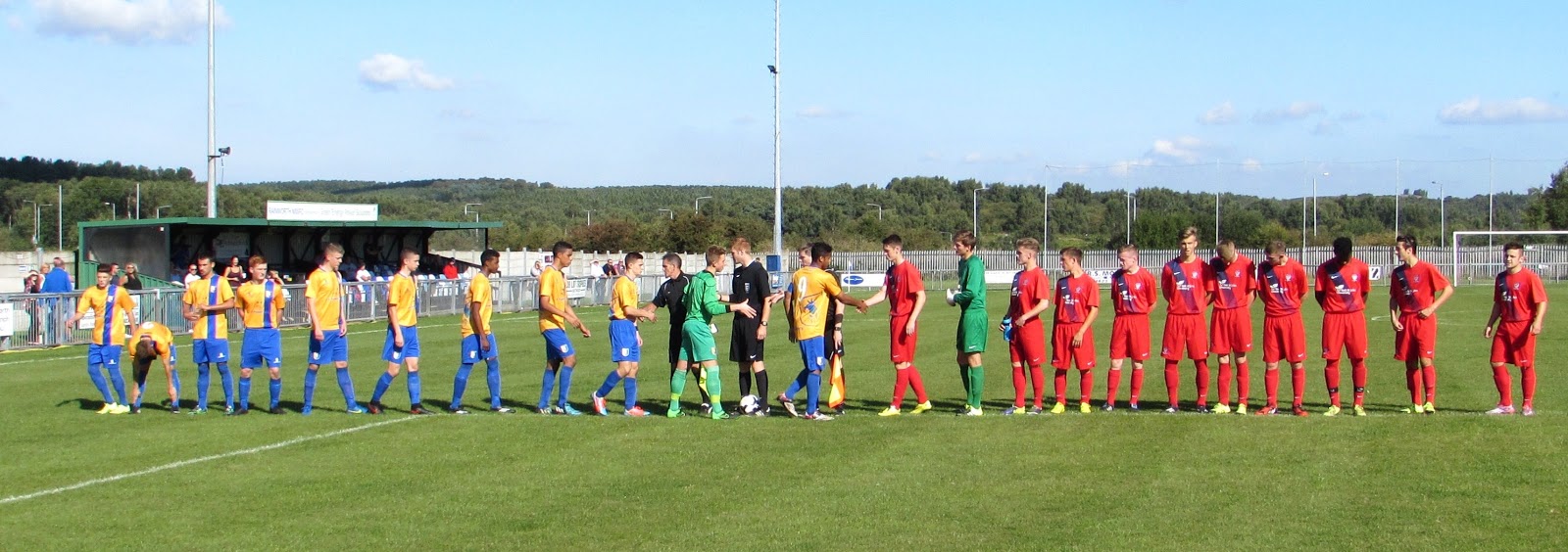 THE66POW Mansfield Town 1 v York City 0 Football League Youth Alliance